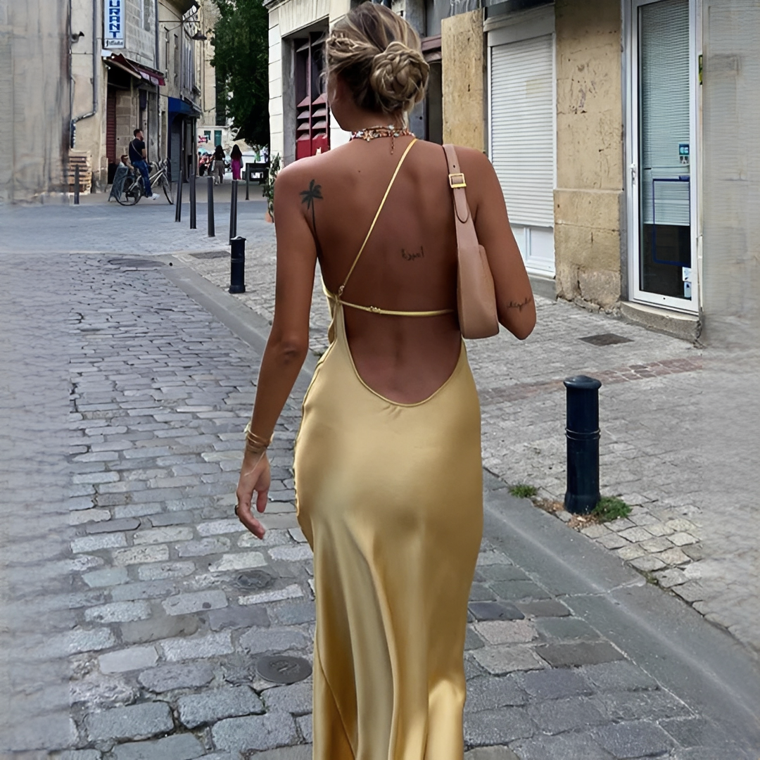 Arcelie - Robe longue élégante et chic