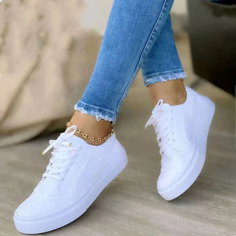 Eve - Baskets orthopédiques chic avec un soutien incomparable