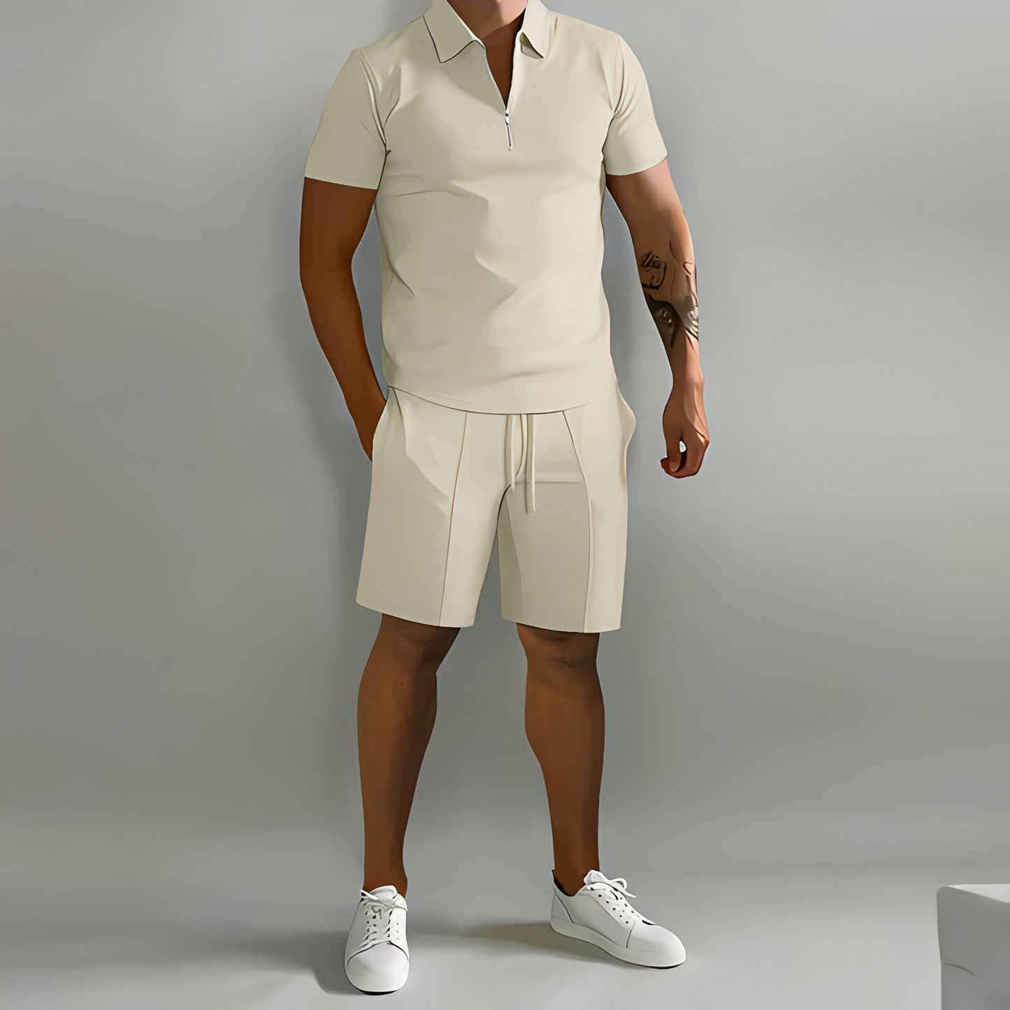 Claude - Ensemble d'été deux pièces pour homme