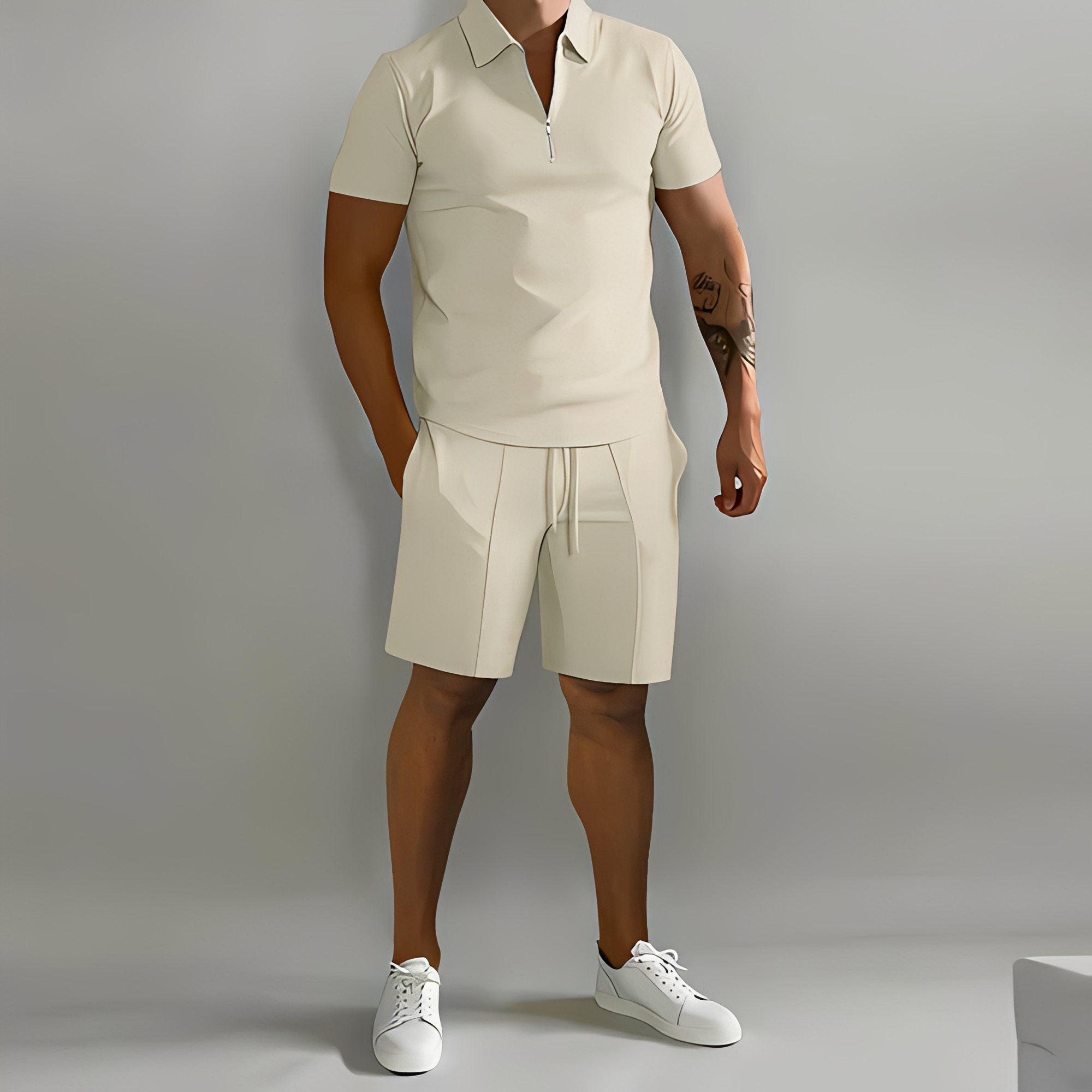 Claude - Ensemble d'été deux pièces pour homme
