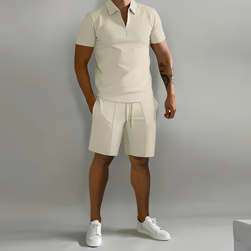 Claude - Ensemble d'été deux pièces pour homme