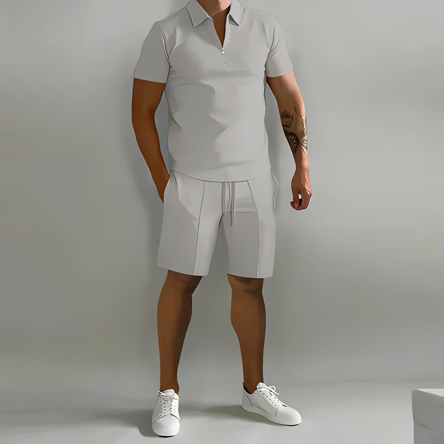 Claude - Ensemble d'été deux pièces pour homme