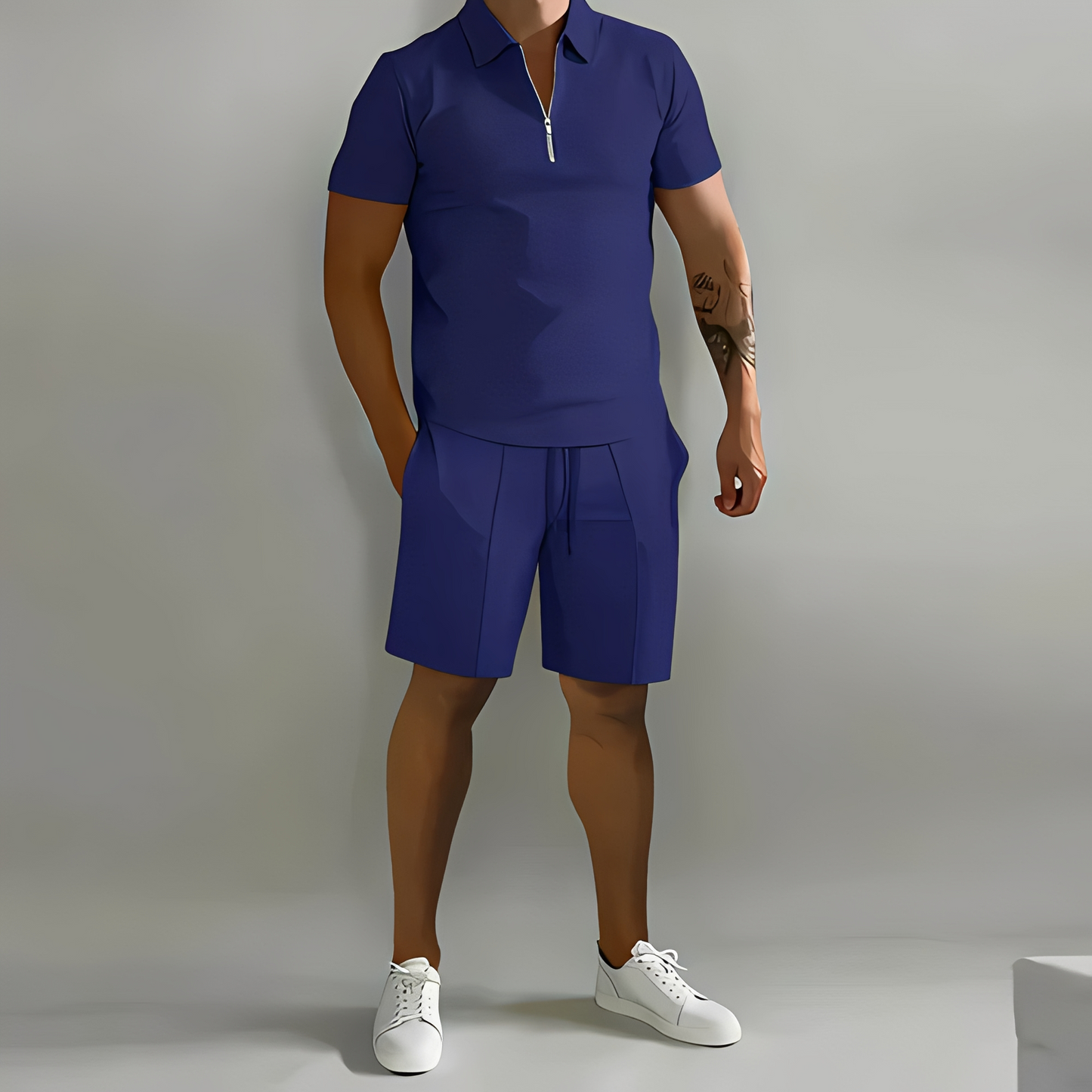 Claude - Ensemble d'été deux pièces pour homme