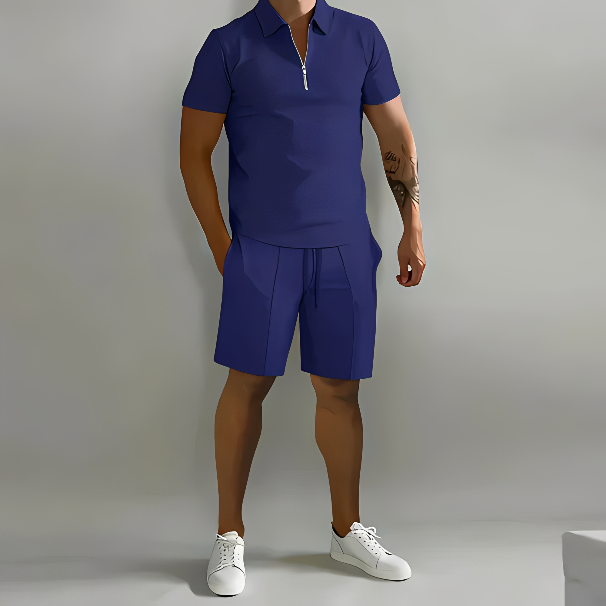 Claude - Ensemble d'été deux pièces pour homme
