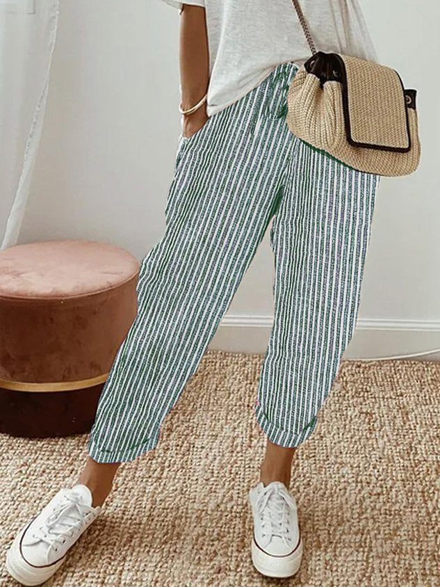 Mel - Pantalon d'Été au Style Moderne