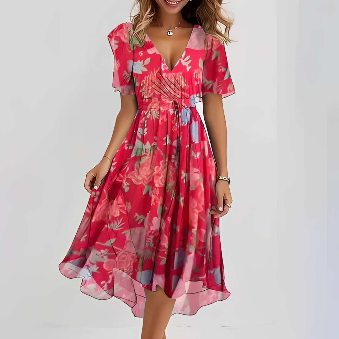 Miya - Robe femme - parfaite pour les journées chaudes