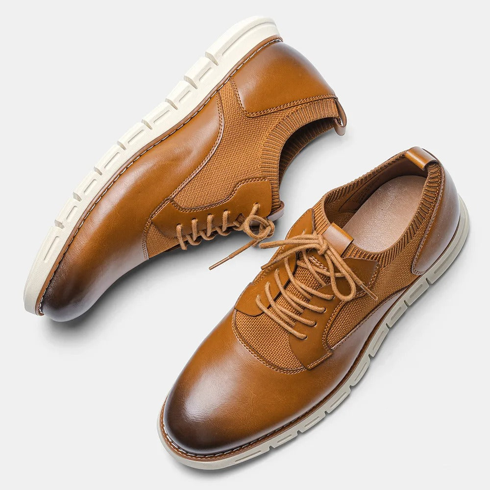 Silas - Chaussures à lacets avec semelle profilée