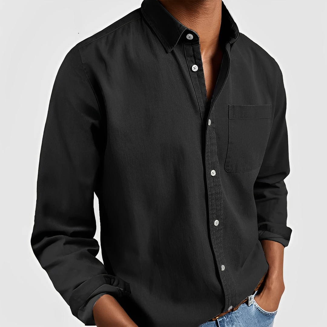 Jovanie - Chemise homme décontractée pour l'été