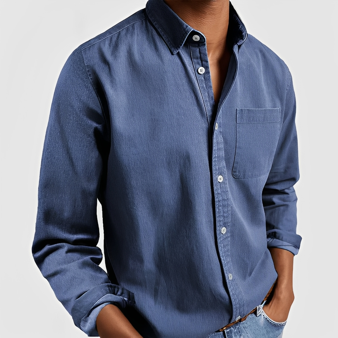Jovanie - Chemise homme décontractée pour l'été