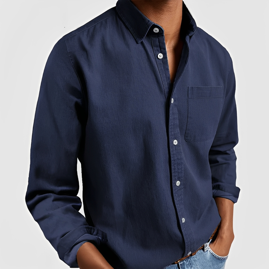 Jovanie - Chemise homme décontractée pour l'été