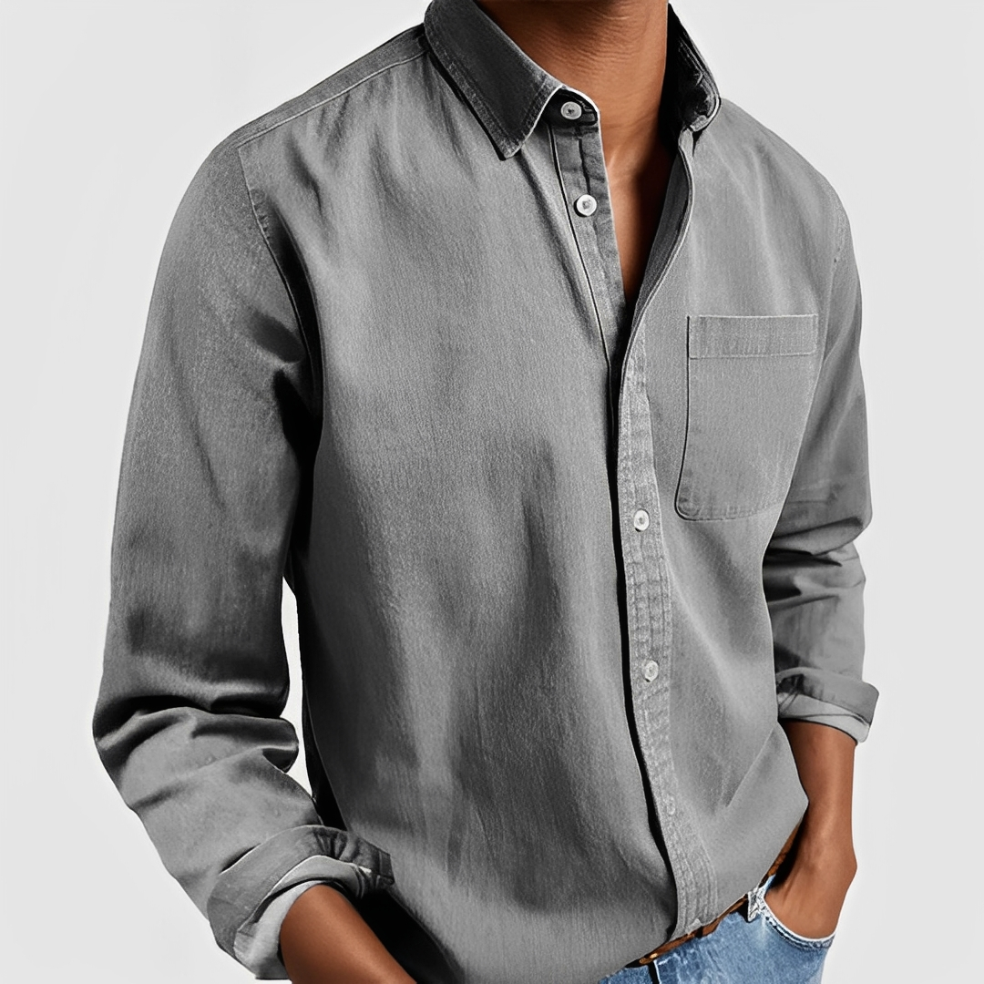 Jovanie - Chemise homme décontractée pour l'été