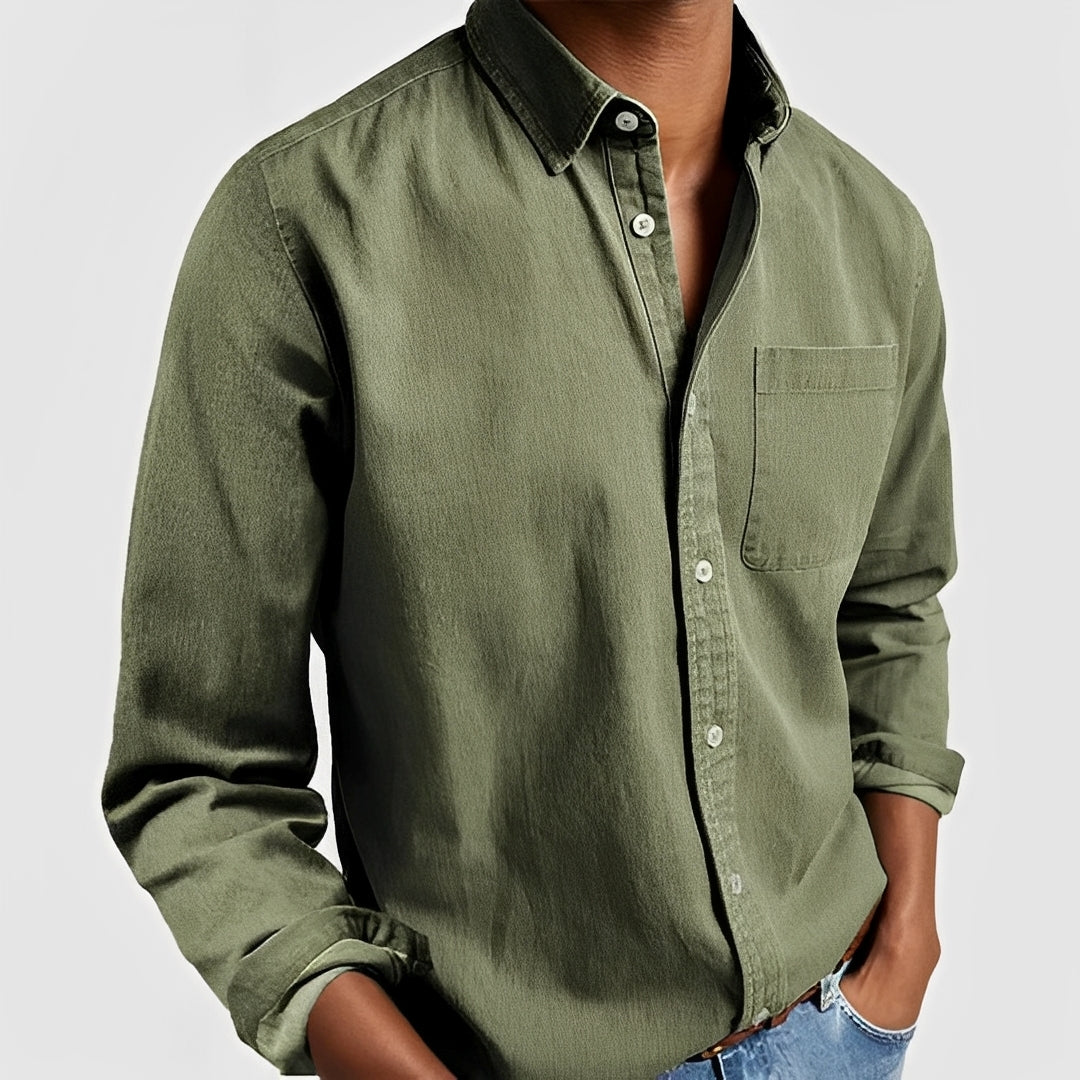 Jovanie - Chemise homme décontractée pour l'été