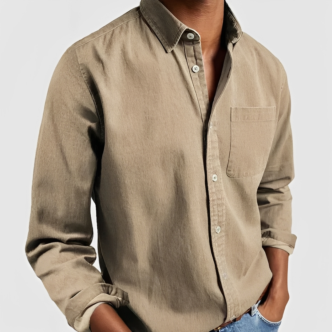 Liam - Chemise d'été moderne pour homme