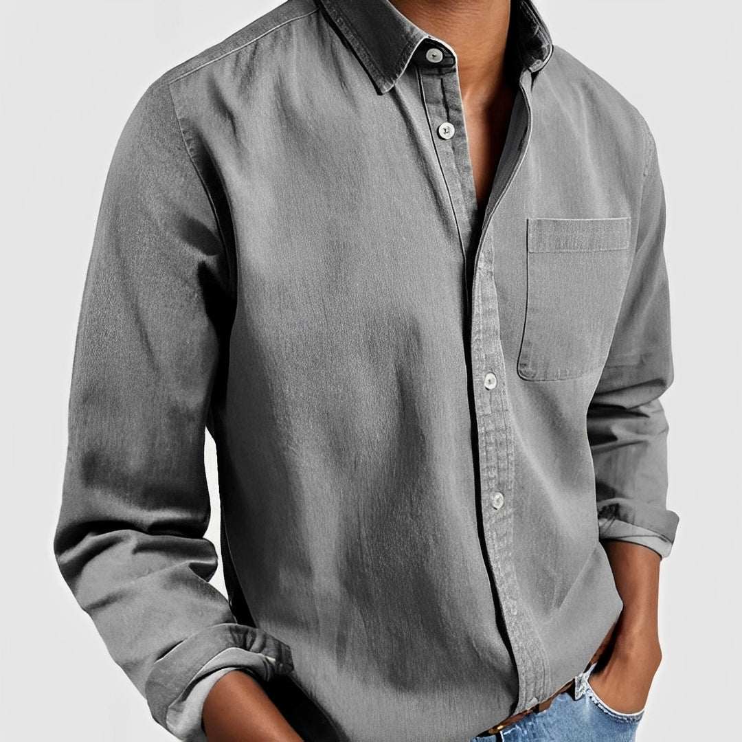 Liam - Chemise d'été moderne pour homme
