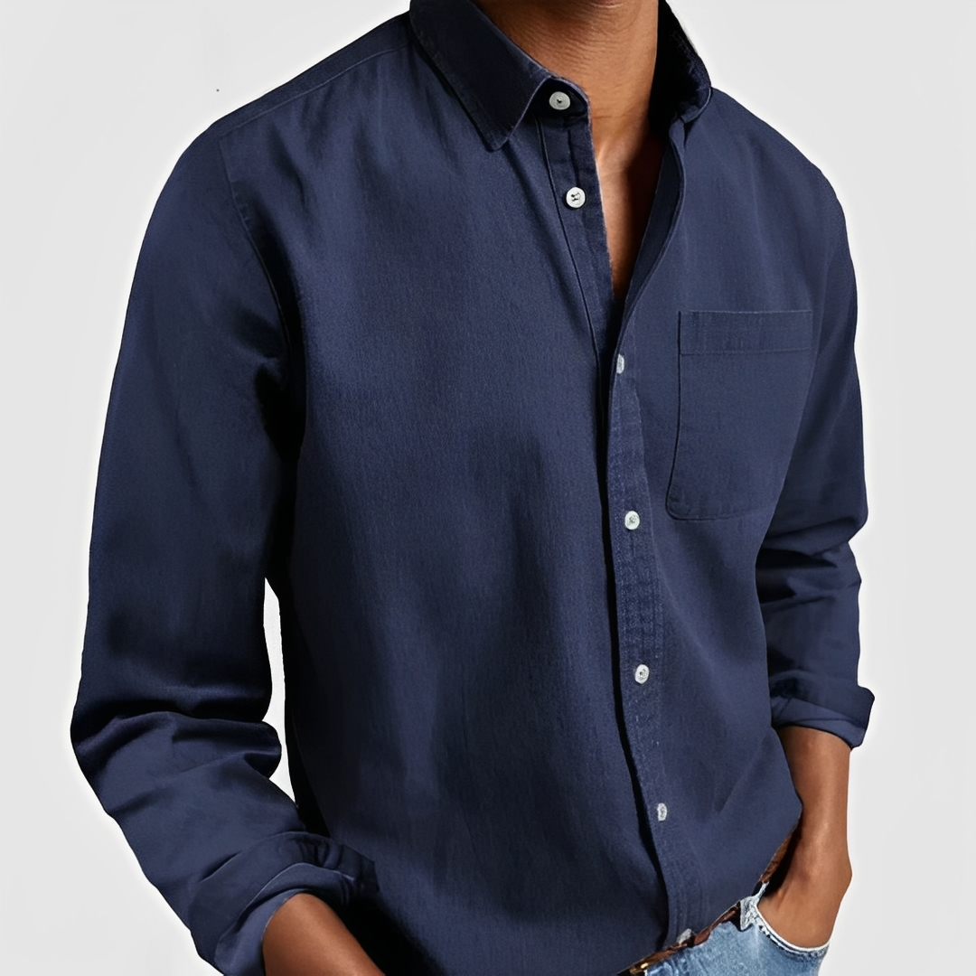 Liam - Chemise d'été moderne pour homme