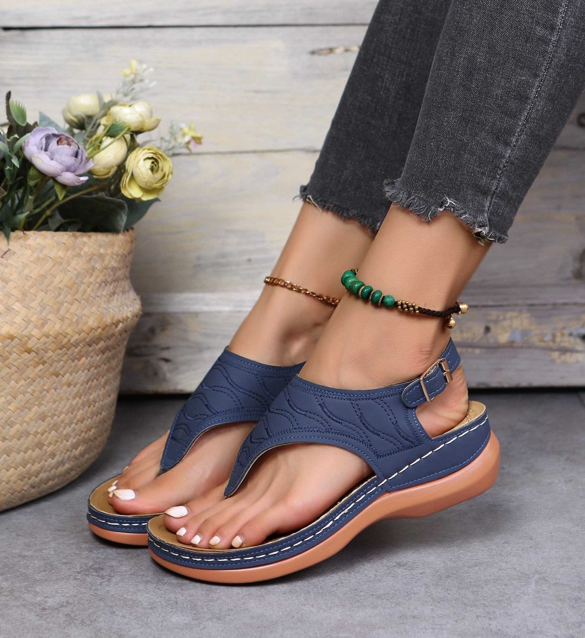 Aniek - Sandali ortopedici alla moda
