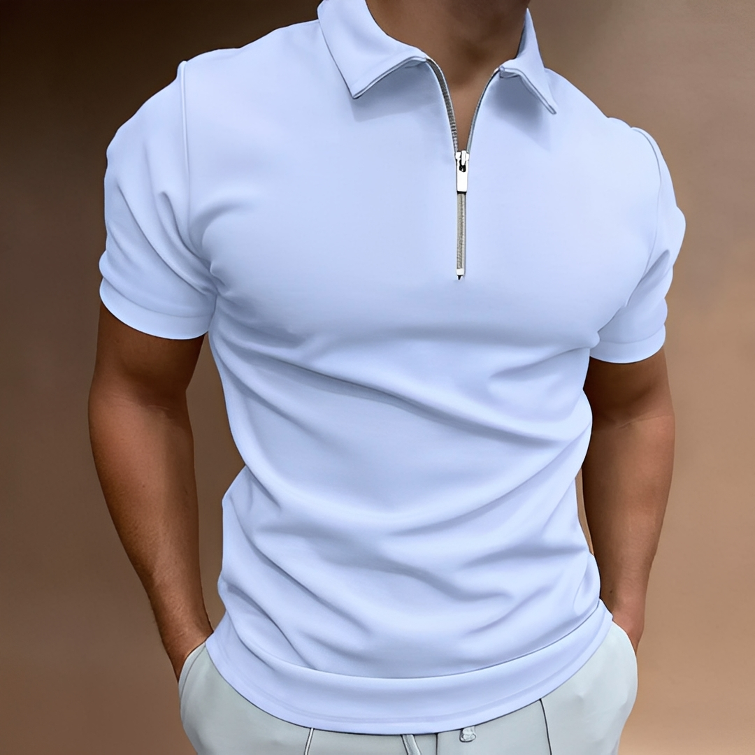 Jerson - Chemise d'été à manches courtes pour homme