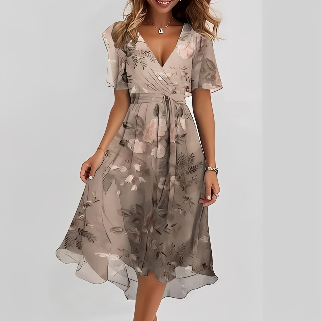 Miya - Robe femme - parfaite pour les journées chaudes