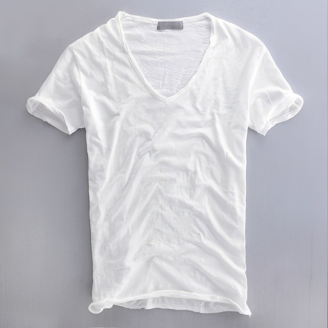 Lemuel - T-shirt homme d'été décontracté
