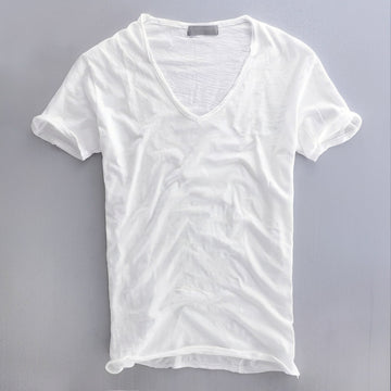 Lemuel - T-shirt homme d'été décontracté