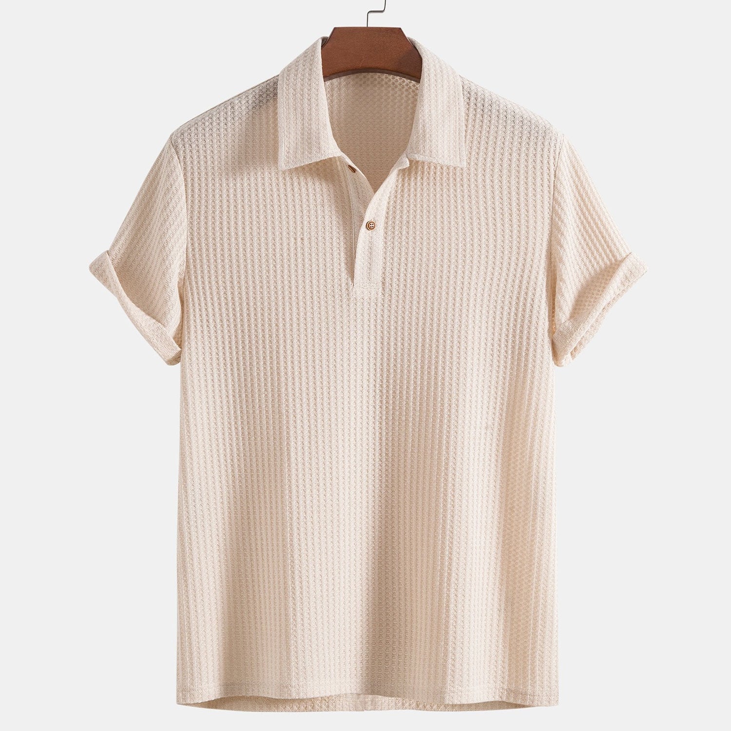 Aria - polo à manches courtes avec patte de boutonnage