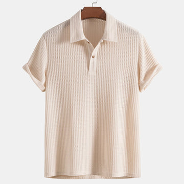 Aria - polo à manches courtes avec patte de boutonnage