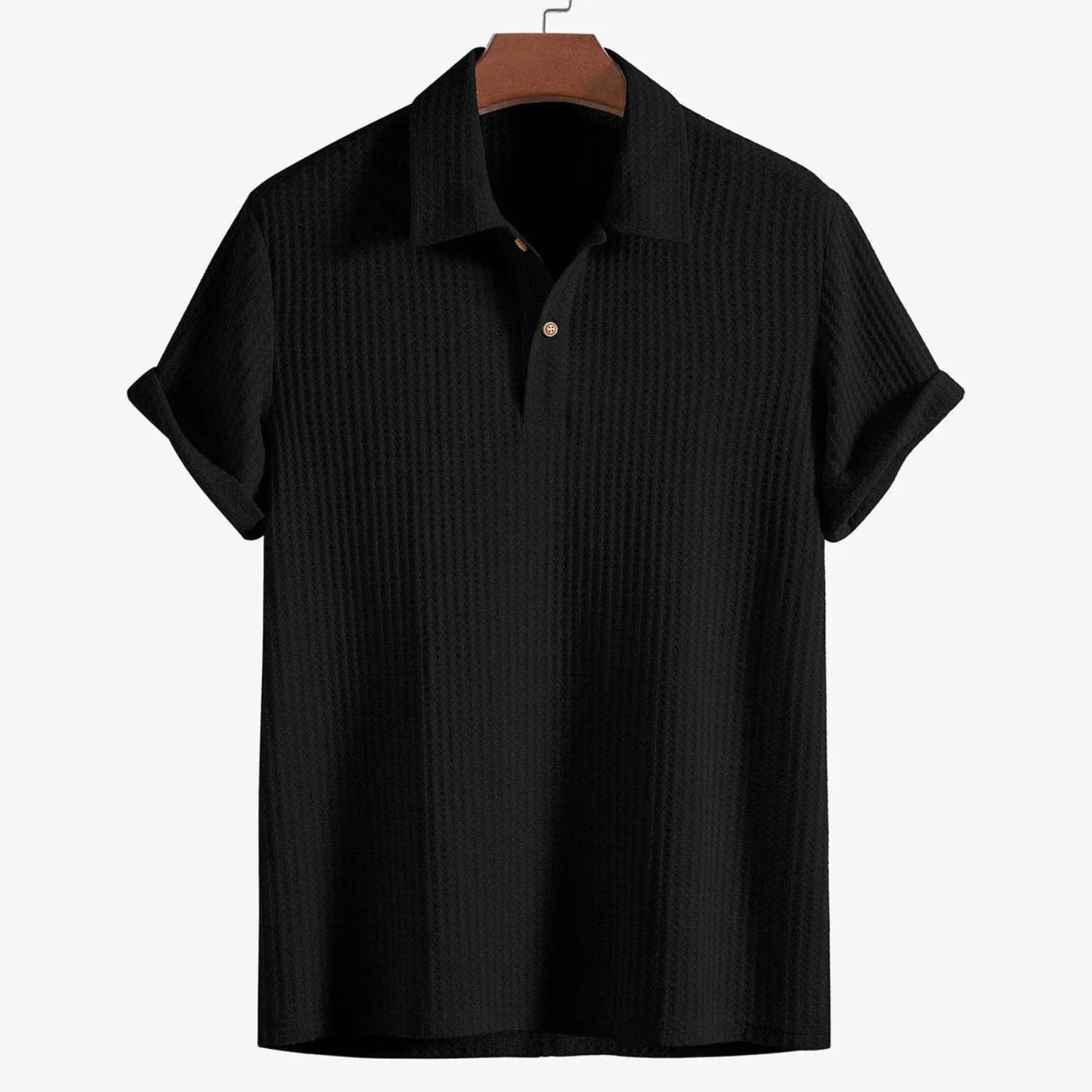 Aria - polo à manches courtes avec patte de boutonnage