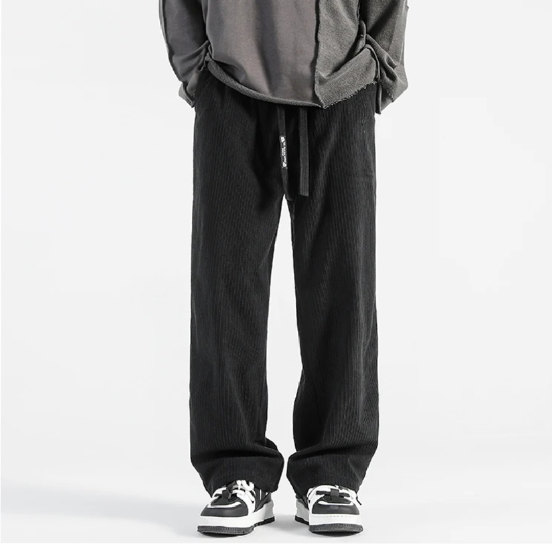 Quinn - Pantalon texturé