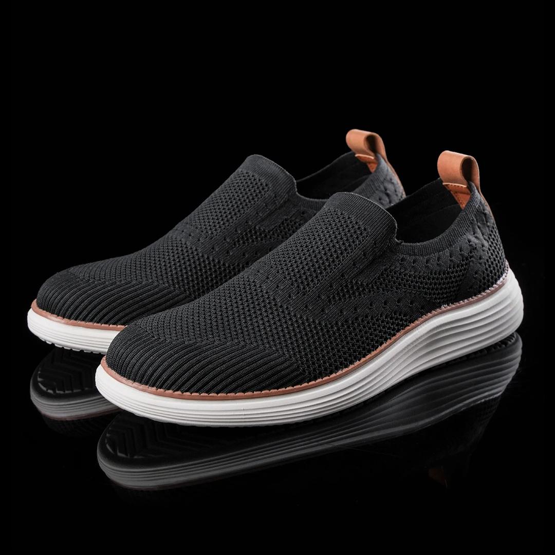 Leo - Mocassins avec structure en mesh