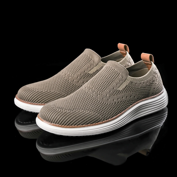 Leo - Mocassins avec structure en mesh
