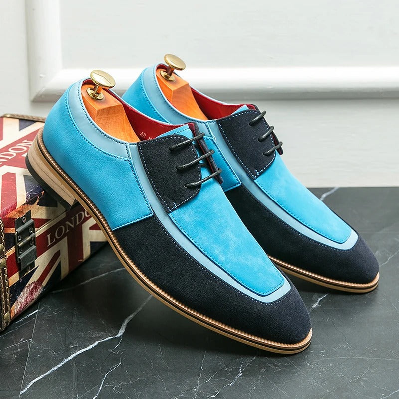 Theo - Chaussures à lacets avec design contrasté
