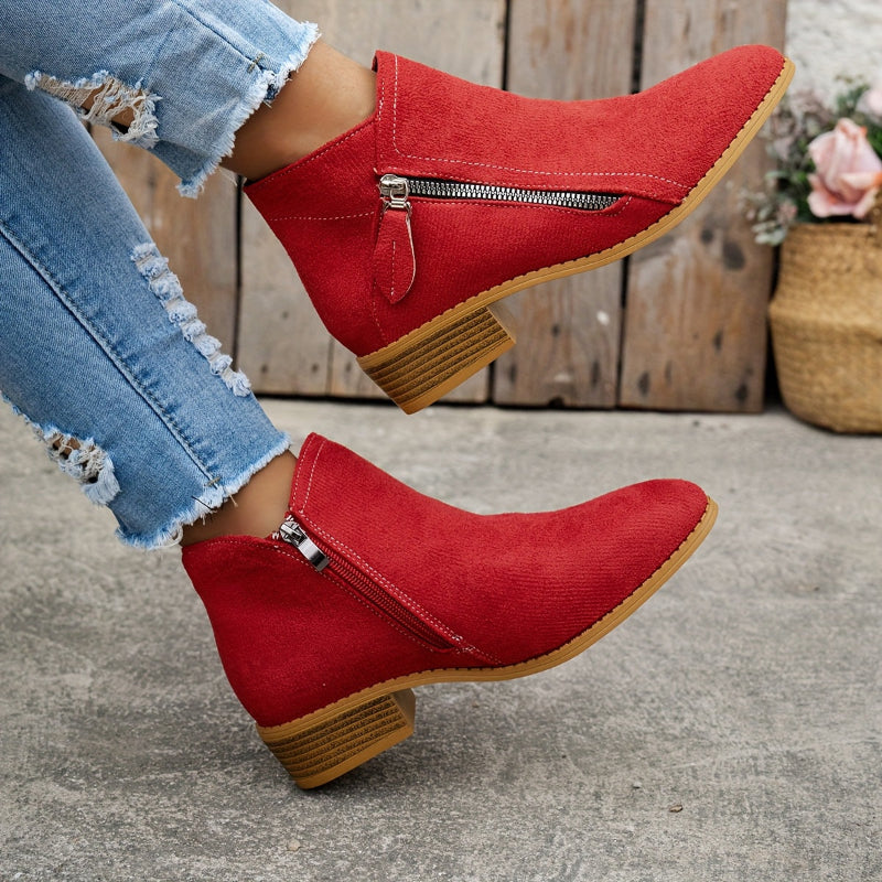 Mia - Bottes à fermeture éclair