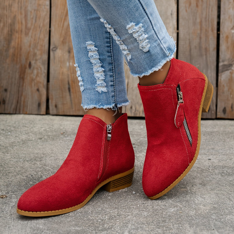 Mia - Bottes à fermeture éclair