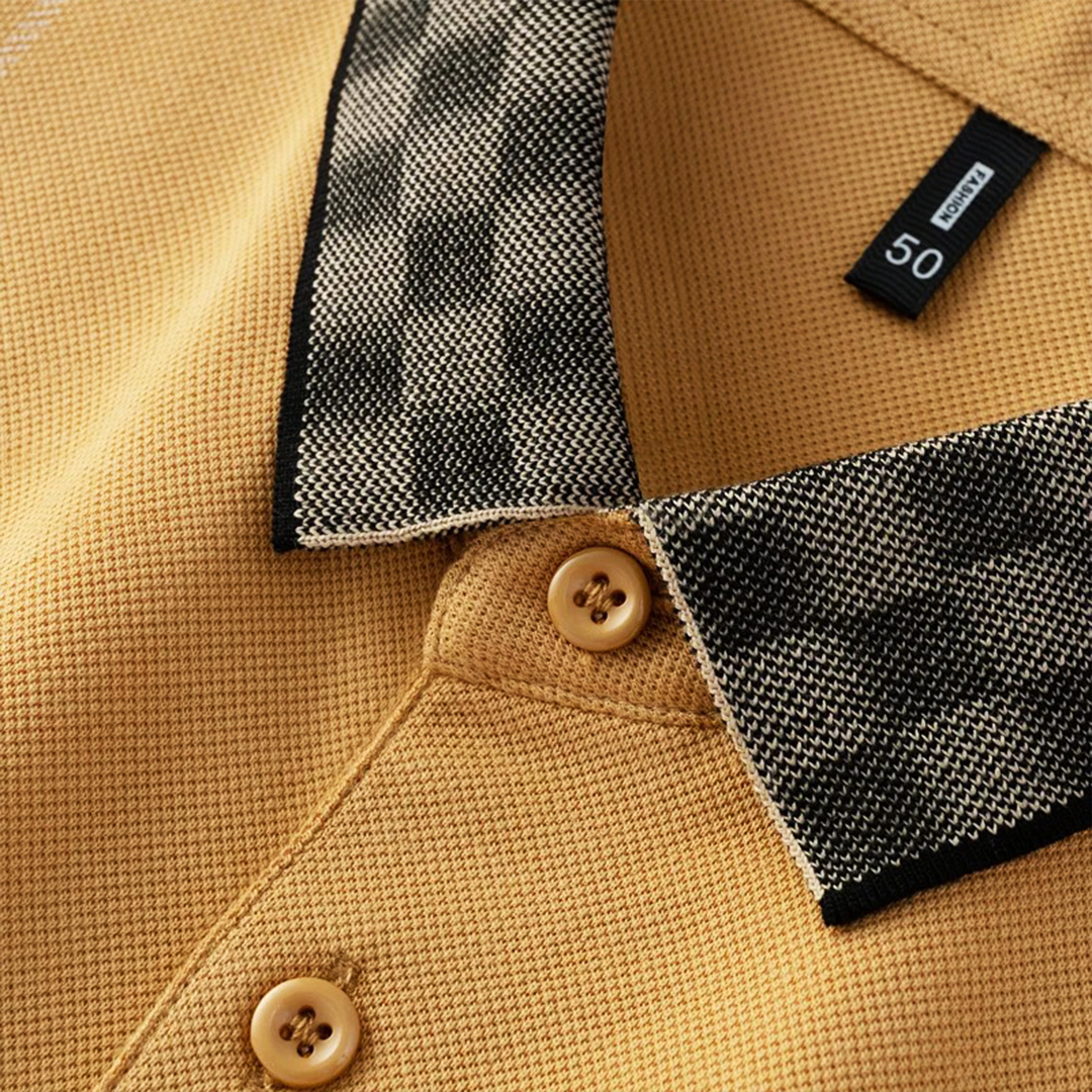 Oliver - Polo avec patte de boutonnage