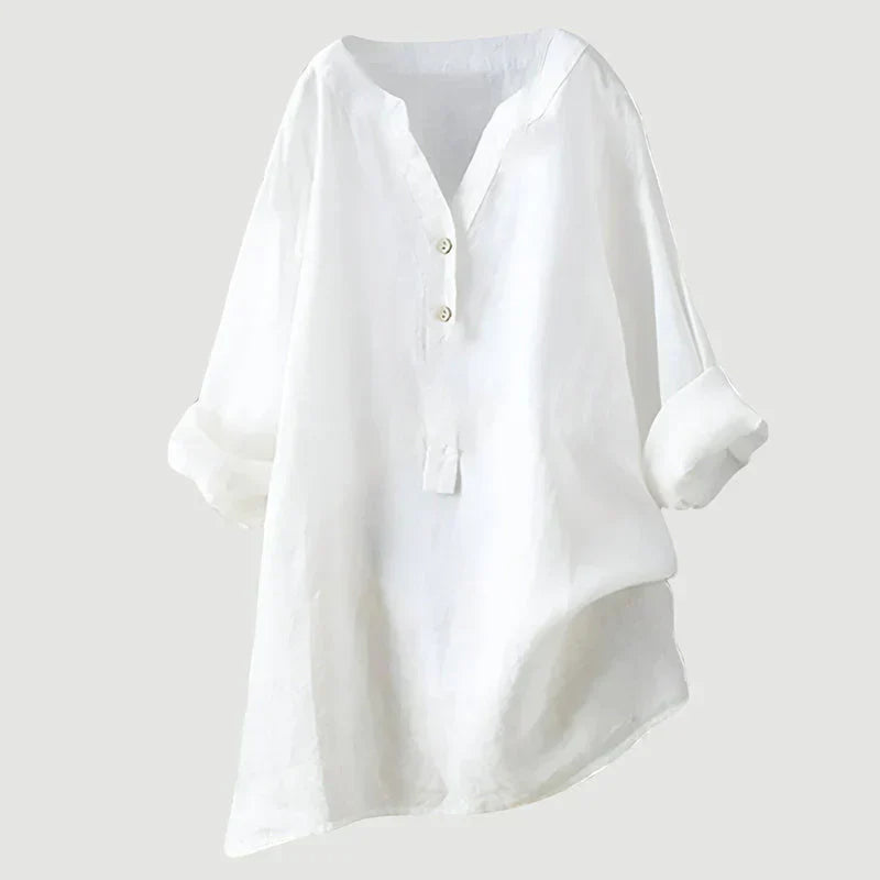 Evelyn - Blouse à boutons