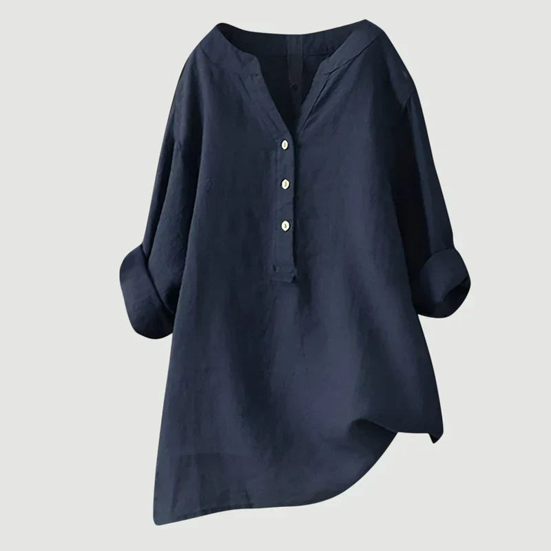 Evelyn - Blouse à boutons