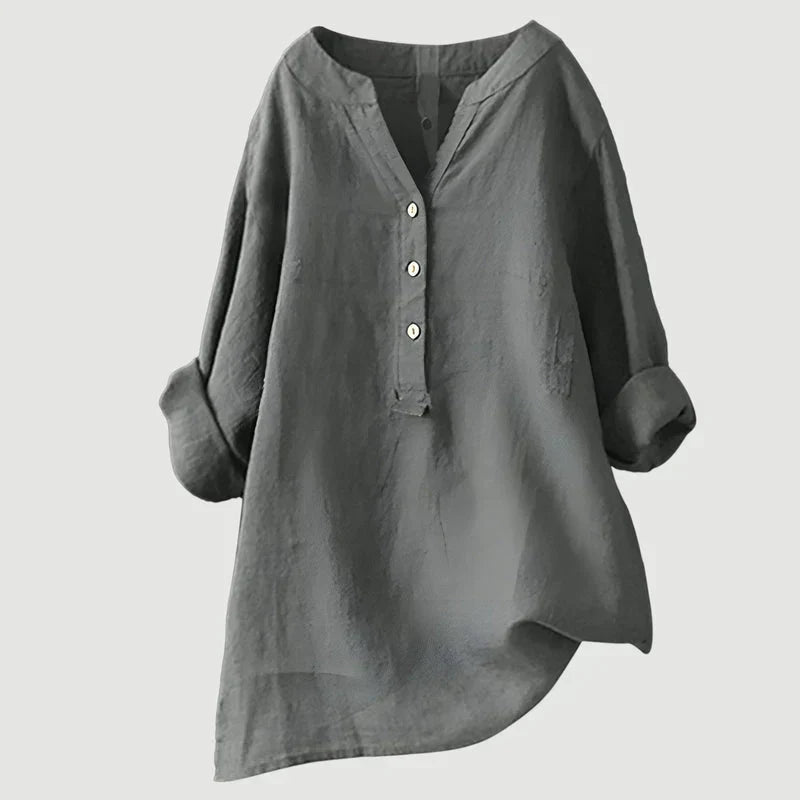 Evelyn - Blouse à boutons