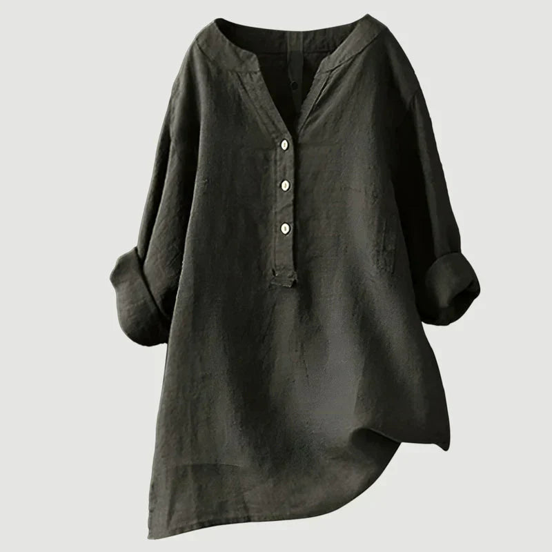Evelyn - Blouse à boutons