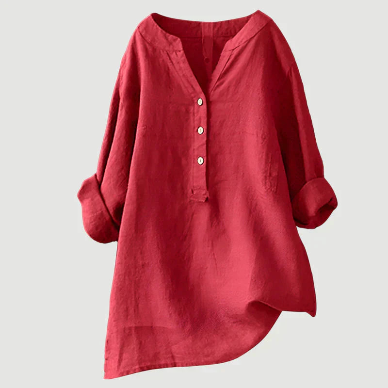Evelyn - Blouse à boutons