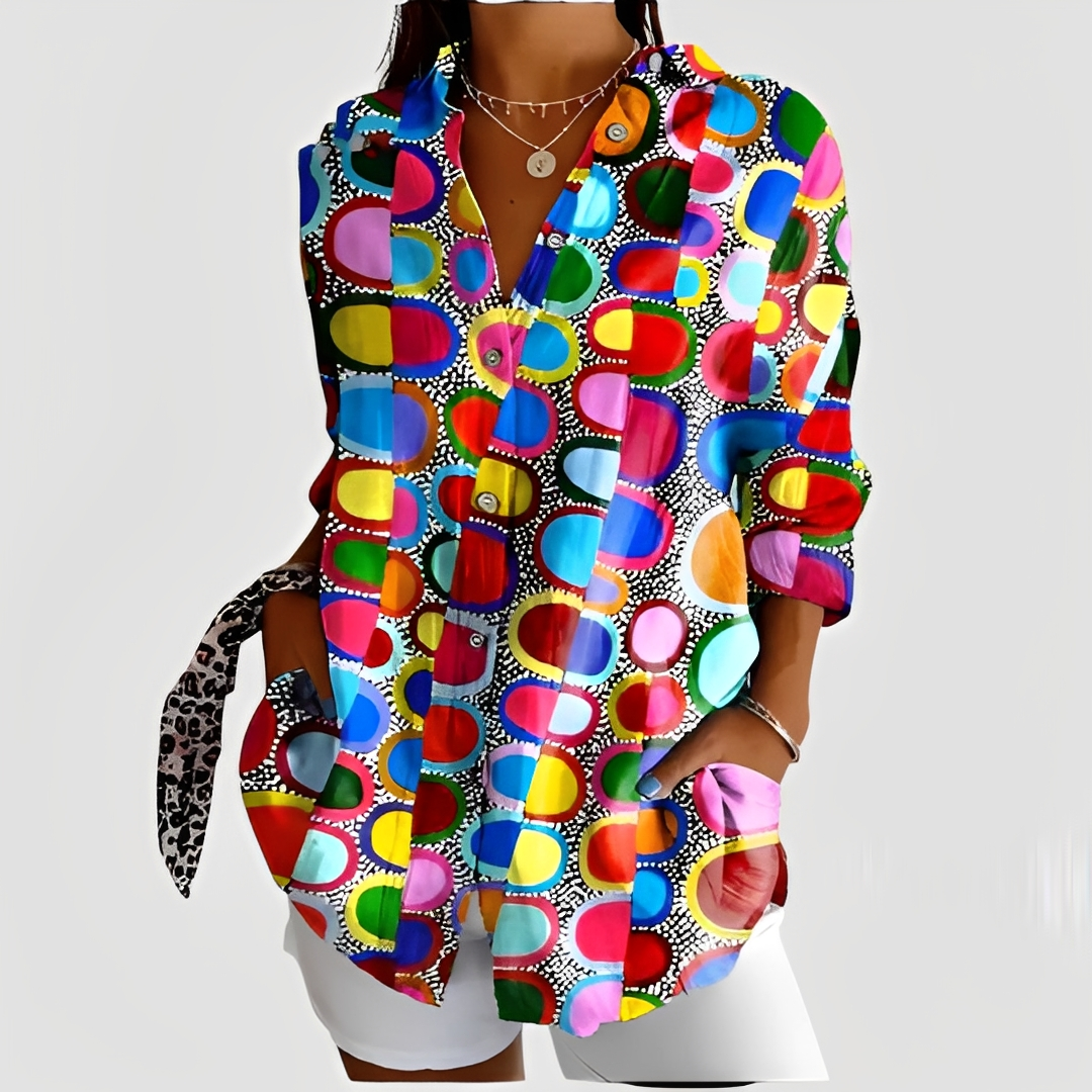 Almarie - Blouse femmes - parfaite pour temps chaud