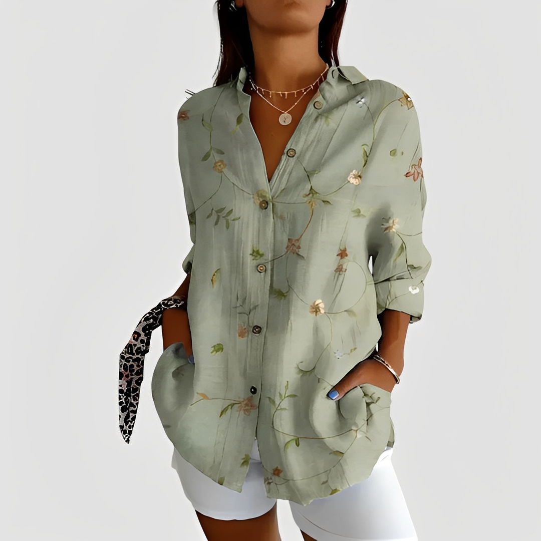 Almarie - Blouse femmes - parfaite pour temps chaud