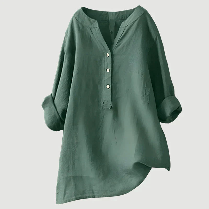 Evelyn - Blouse à boutons