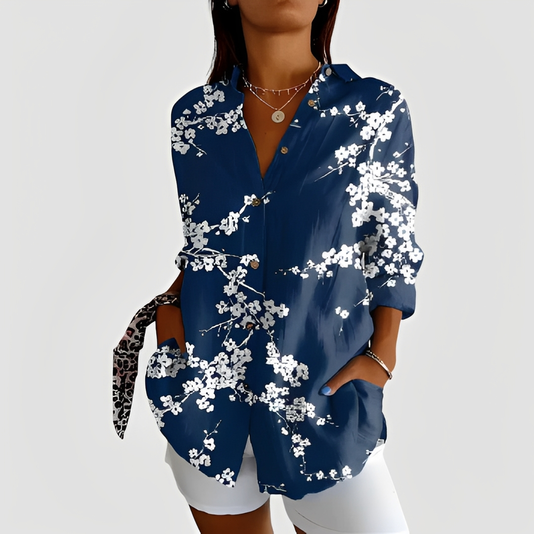 Almarie - Blouse femmes - parfaite pour temps chaud
