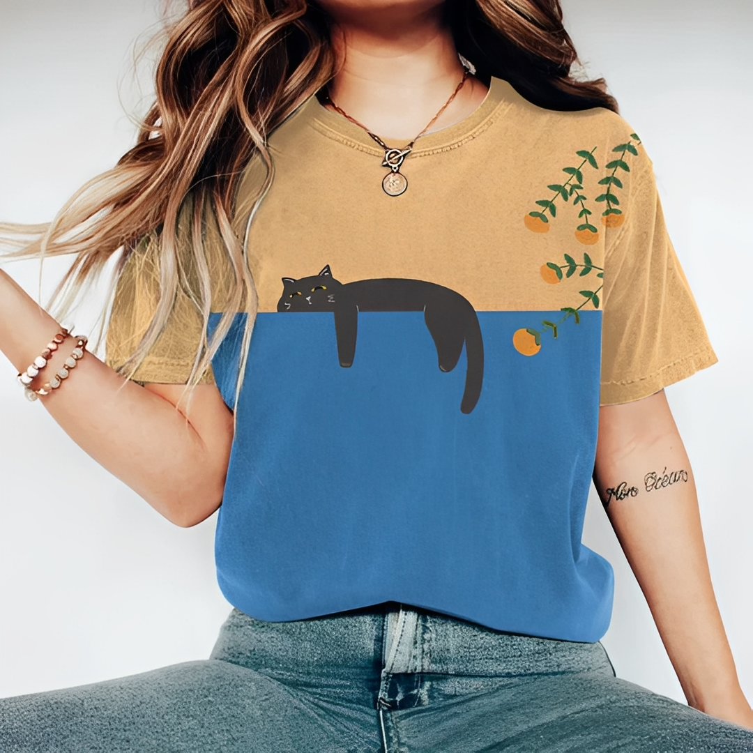 Nadine - Un t-shirt chic et à la mode pour femme