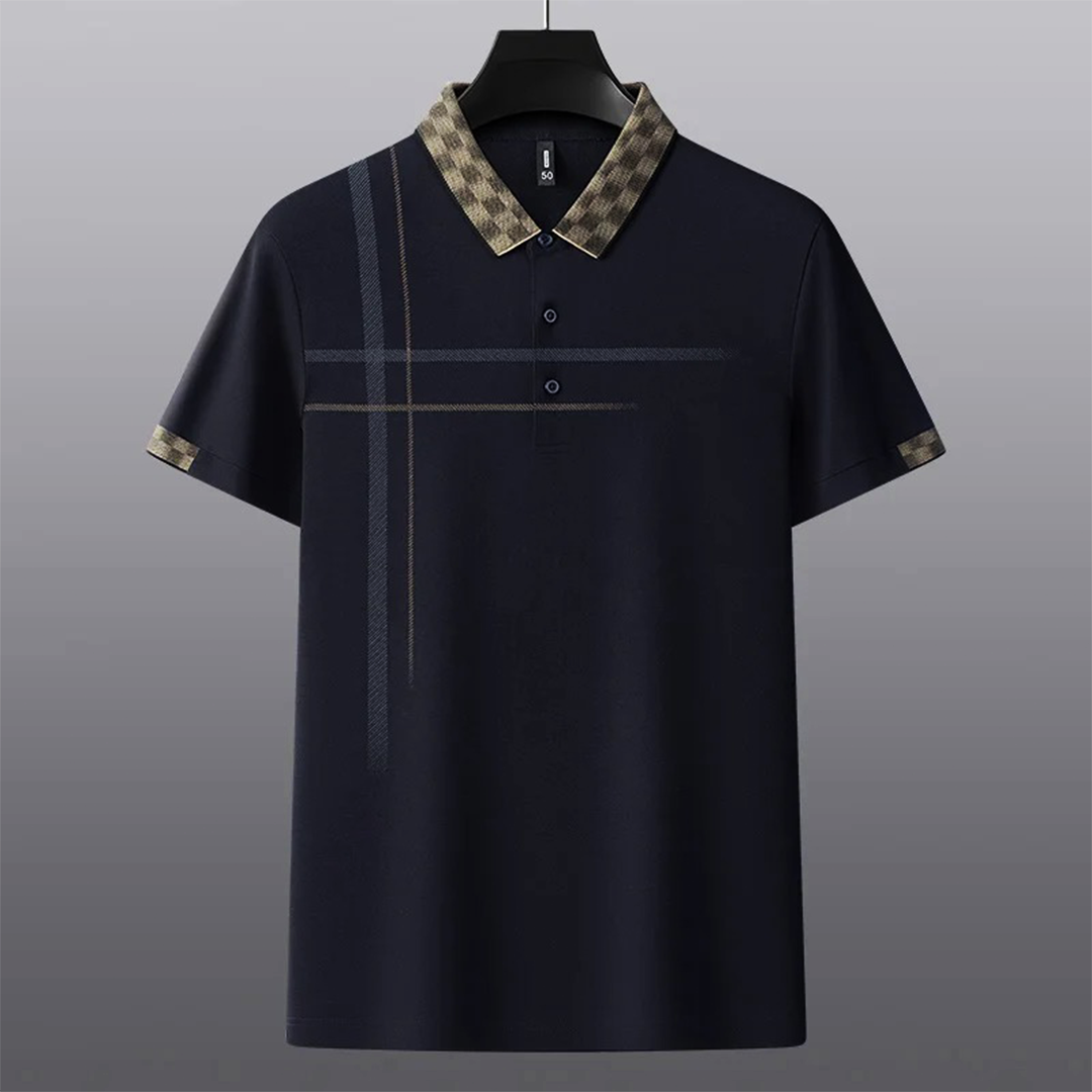 Oliver - Polo avec patte de boutonnage