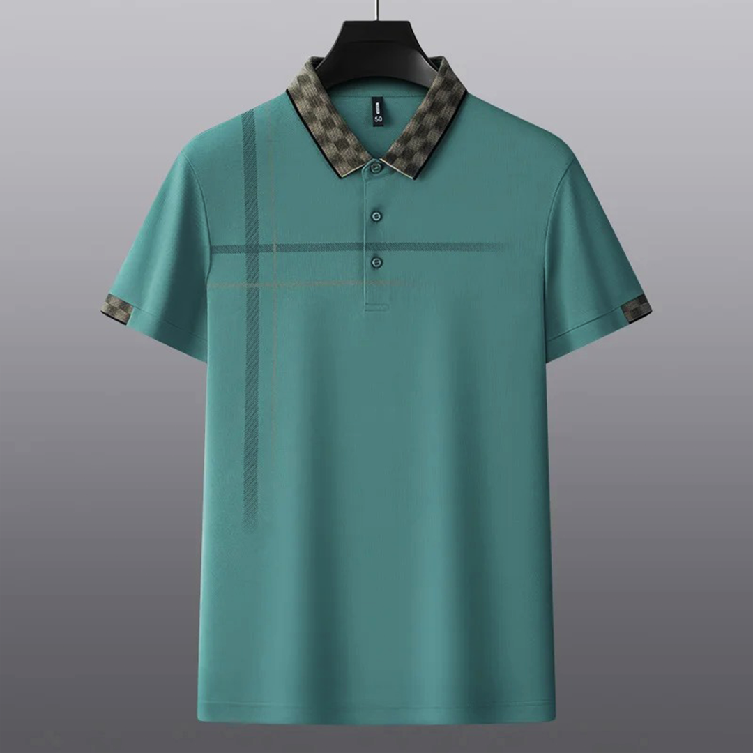 Oliver - Polo avec patte de boutonnage
