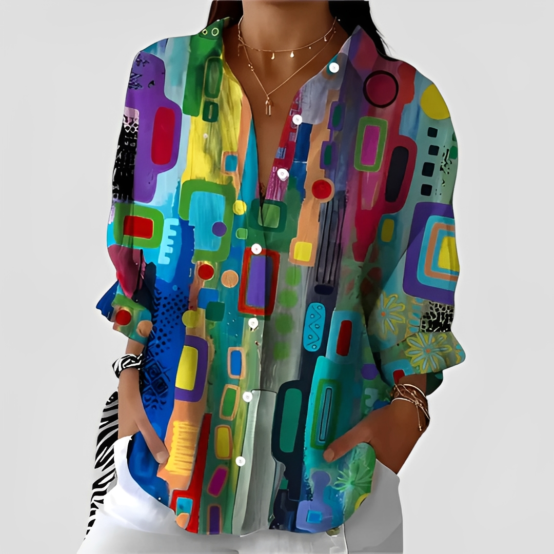 Almarie - Blouse femmes - parfaite pour temps chaud