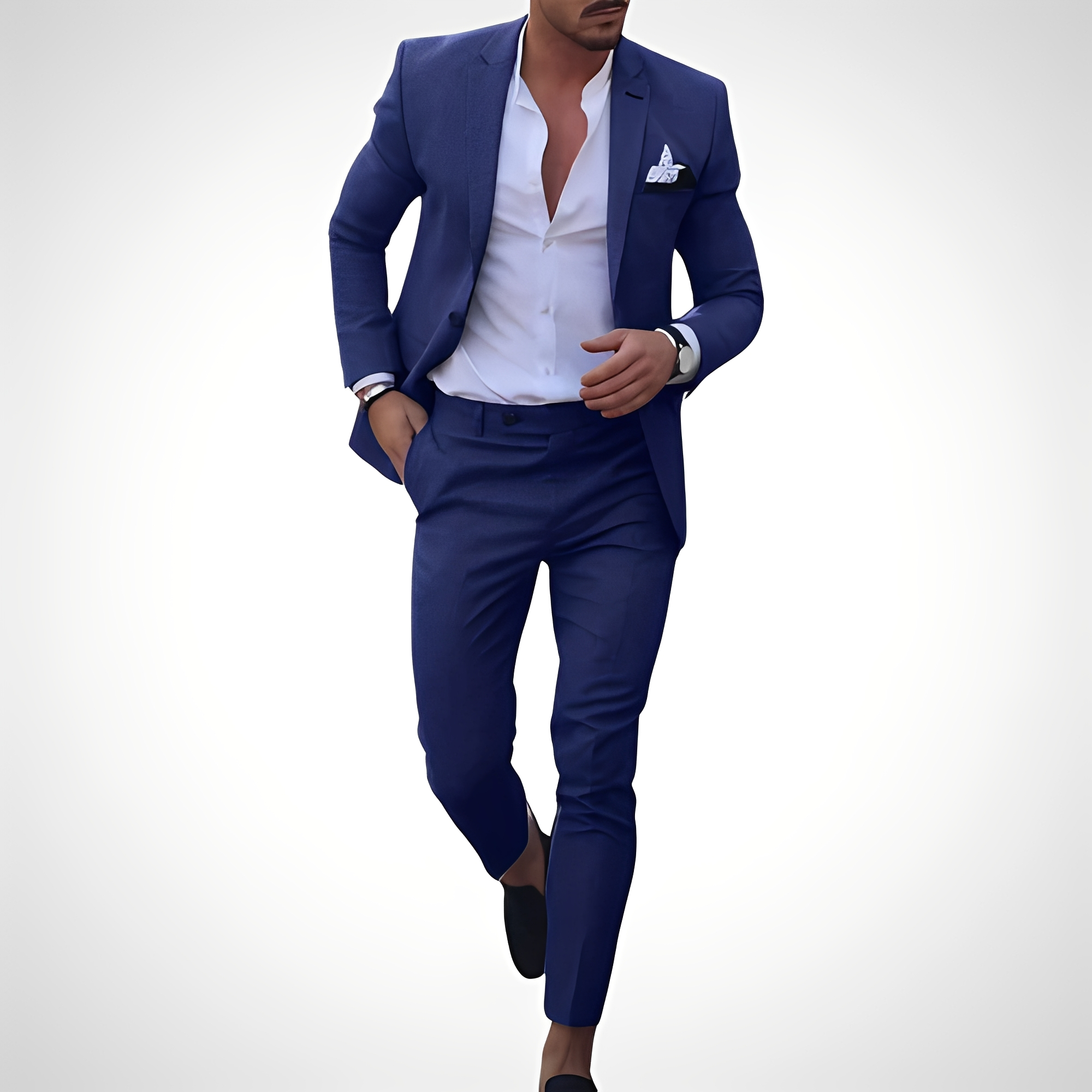 Jerick - Costume deux pièces tendance pour homme