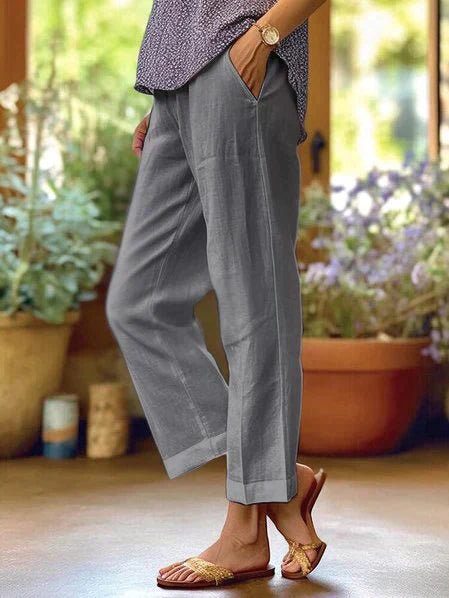 Oona - Pantalon d'Été Confortable pour Femme