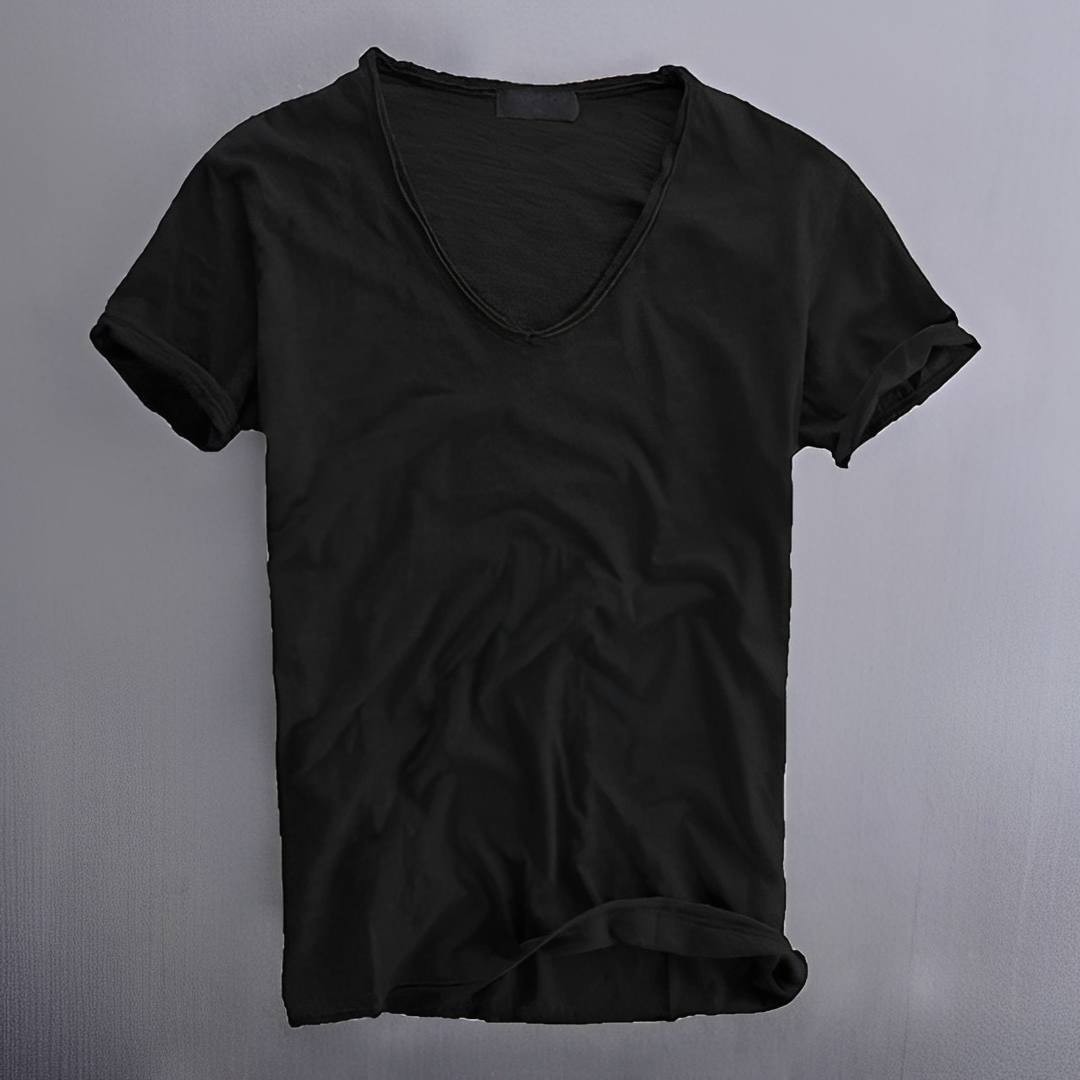 Lemuel - T-shirt homme d'été décontracté